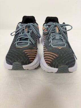 Hoka One One Women's W Rincon Running Shoes - Black & Peach